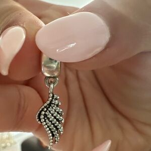 Angel Wing 🪽 Pandora Charm- Retired